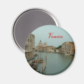 Venedig Magnet (Vorderseite/Rückseite)