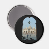 Venedig Magnet (Vorderseite/Rückseite)