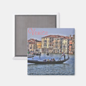 Venedig Magnet (Vorderseite/Rückseite)