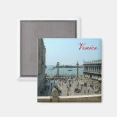 Venedig Magnet (Vorderseite/Rückseite)