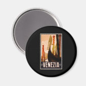 Venedig Magnet (Vorderseite/Rückseite)