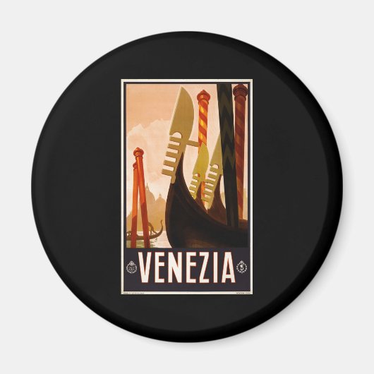 Venedig Magnet (Vorne)