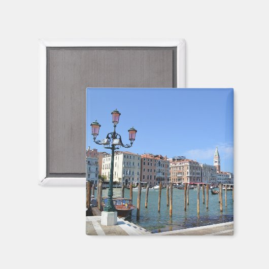 Venedig Magnet (Vorderseite/Rückseite)