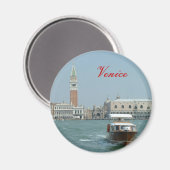 Venedig Magnet (Vorderseite/Rückseite)