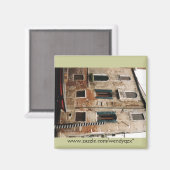 Venedig Magnet (Vorderseite/Rückseite)