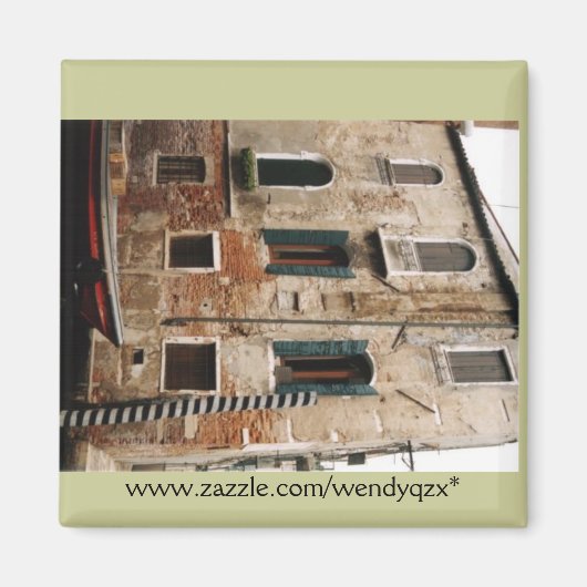 Venedig Magnet (Vorne)
