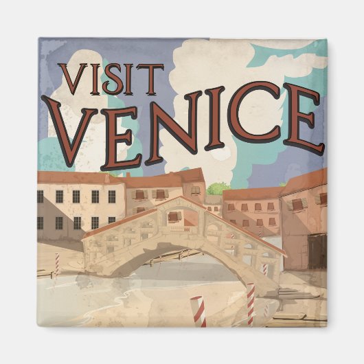 Venedig Magnet (Vorne)