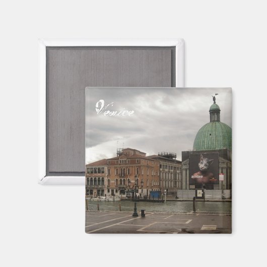 Venedig Magnet (Vorderseite/Rückseite)