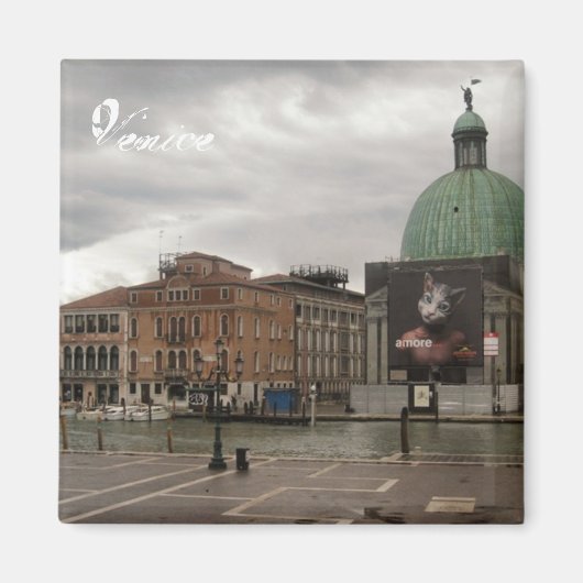 Venedig Magnet (Vorne)