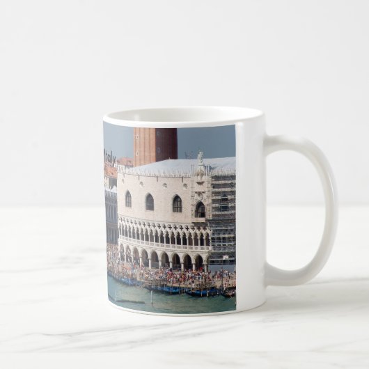 Venedig, Markusplatz Foto auf der Tasse (Rechts)