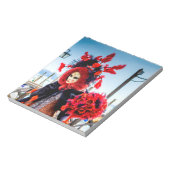 Venedig-Maske Editor Notizblock (Rotiert)