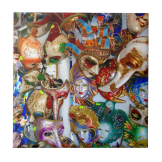 Venedig-Masken Fliese