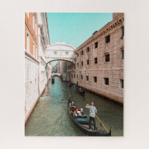 Venedig mit Gondel