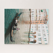 Venedig mit Gondel Puzzle (Horizontal)
