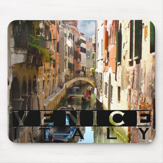 Venedig Mousepad (Vorne)
