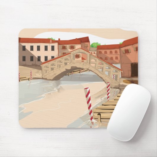 Venedig Mousepad (Mit Mouse)