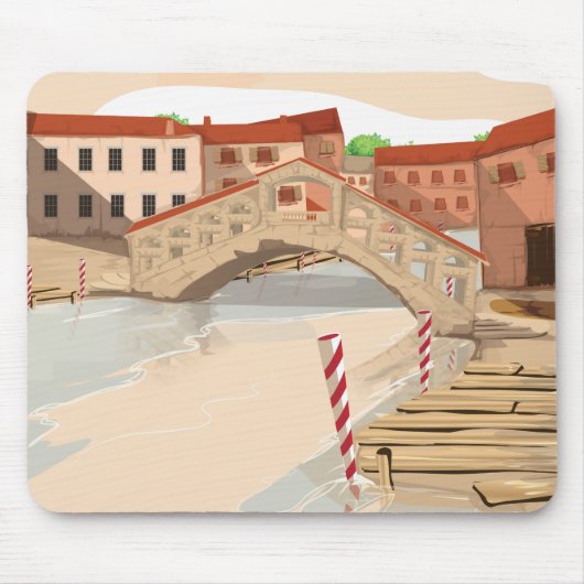 Venedig Mousepad (Vorne)
