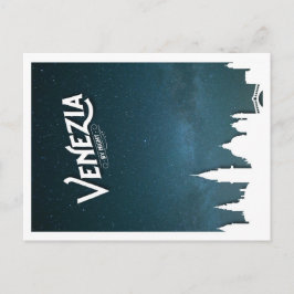 Venedig nach Nacht - Postkarte