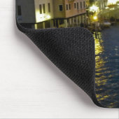 Venedig nachts mousepad (Ecke)