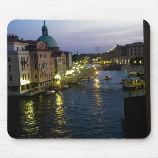 Venedig nachts mousepad (Vorne)