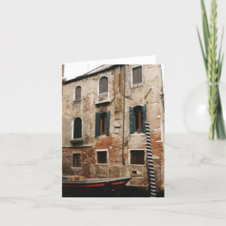 Venedig notecard v2 karte