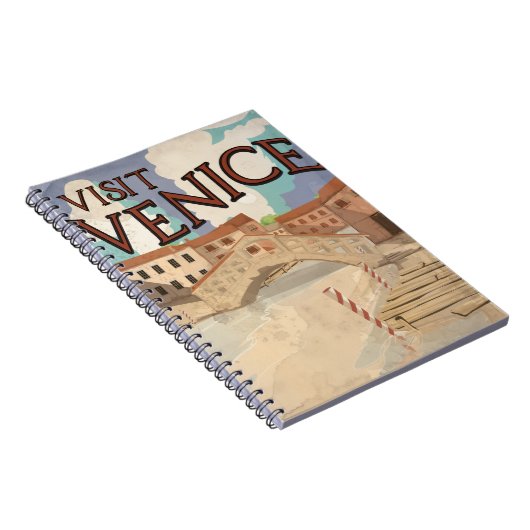 Venedig Notizblock (Rechte Seite)