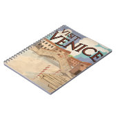 Venedig Notizblock (Linke Seite)
