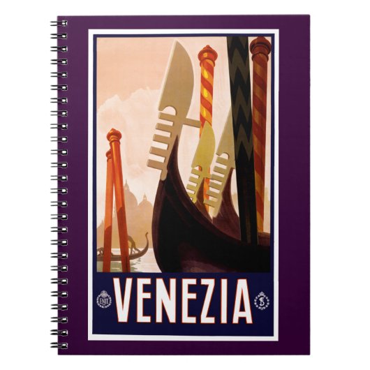 Venedig Notizblock (Vorderseite)