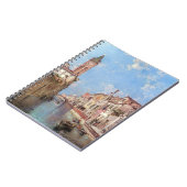 Venedig-Notizbuch von Unterberger Notizblock (Linke Seite)