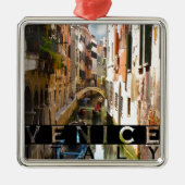 Venedig Ornament Aus Metall (Vorne)