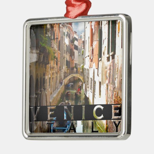 Venedig Ornament Aus Metall (Links)