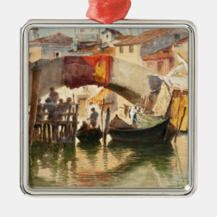 Venedig-Ornament von Roussoff Ornament Aus Metall
