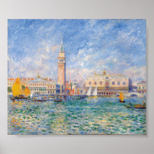 Venedig (Palast des Dogen) Pierre-Auguste Renoir Poster