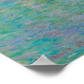 Venedig, Palazzo Dario (1908) von Claude Monet Poster (Ecke)