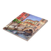 Venedig - Pen & Wash Fliese (Seite)