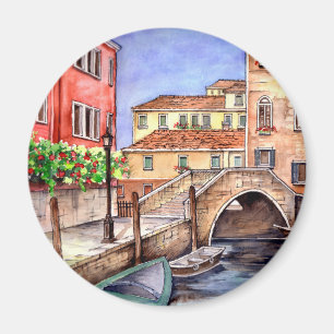 Venedig - Pen & Wash Magnet