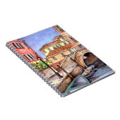 Venedig - Pen & Wash Notizblock (Rechte Seite)
