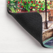 Venedig - Pen & Wash Wasserfarbe Mousepad (Ecke)