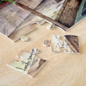 Venedig - Pen & Wash Wasserfarbe Puzzle (Seite)