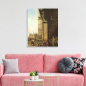 Venedig: Piazza di San Marco und die Kolonnade Leinwanddruck (Insitu (Wohnzimmer))