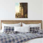Venedig: Piazza di San Marco und die Kolonnade Leinwanddruck (Insitu (Schlafzimmer))