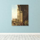 Venedig: Piazza di San Marco und die Kolonnade Leinwanddruck (Insitu (Holzboden))