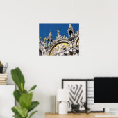 Venedig-Plakat Poster (Heimbüro)