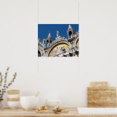 Venedig-Plakat Poster (Küche)