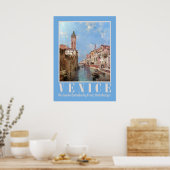 Venedig-Plakat von Unterberger Poster (Küche)
