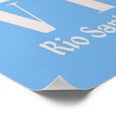 Venedig-Plakat von Unterberger Poster (Ecke)