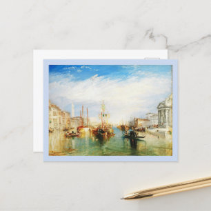Venedig, Porch von Madonna von J. M. W. Turner Pos Postkarte