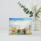 Venedig, Porch von Madonna von J. M. W. Turner Pos Postkarte (Stehend Vorderseite)