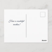 Venedig, Porch von Madonna von J. M. W. Turner Pos Postkarte (Rückseite)