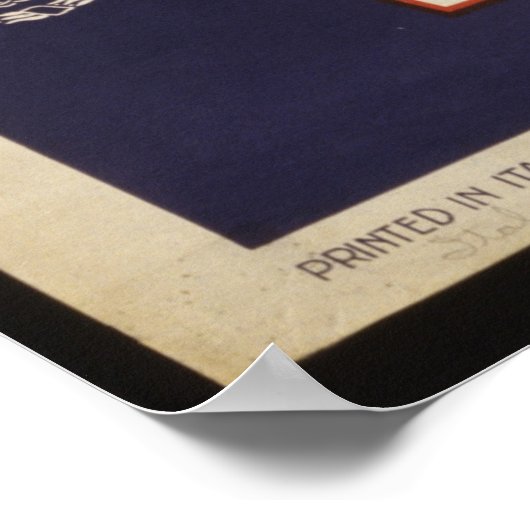 Venedig Poster (Ecke)